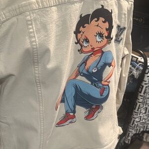 Nurse Betty Boop Graphic Jacket